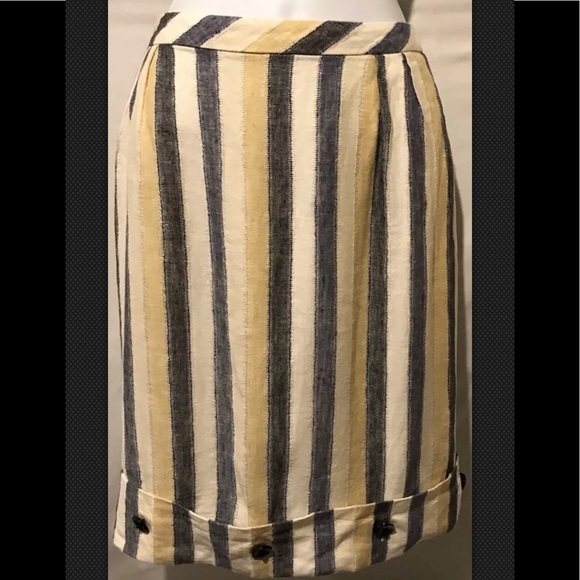 EDME & ESYLLTE Cafe Awning Striped Linen - Picture 2 of 8